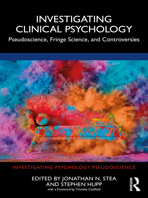 Title details for Investigating Clinical Psychology by Jonathan N. Stea - Available